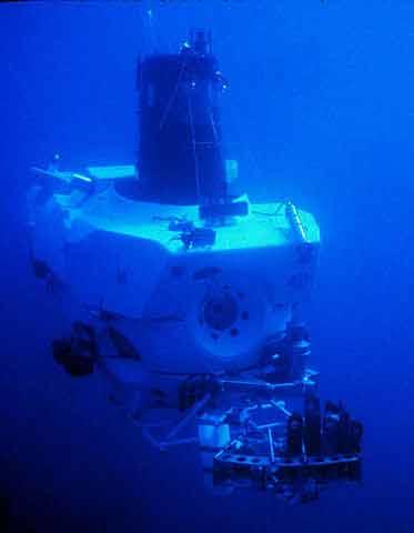 Alvin submersible